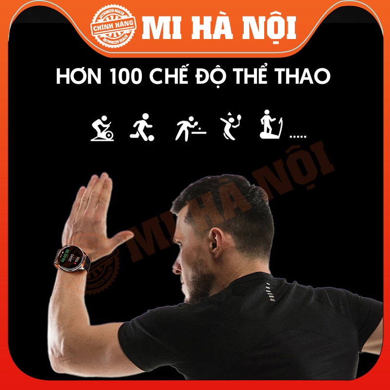 Đồng hồ thông minh Xiaomi Imilab W13 - Hàng chính hãng