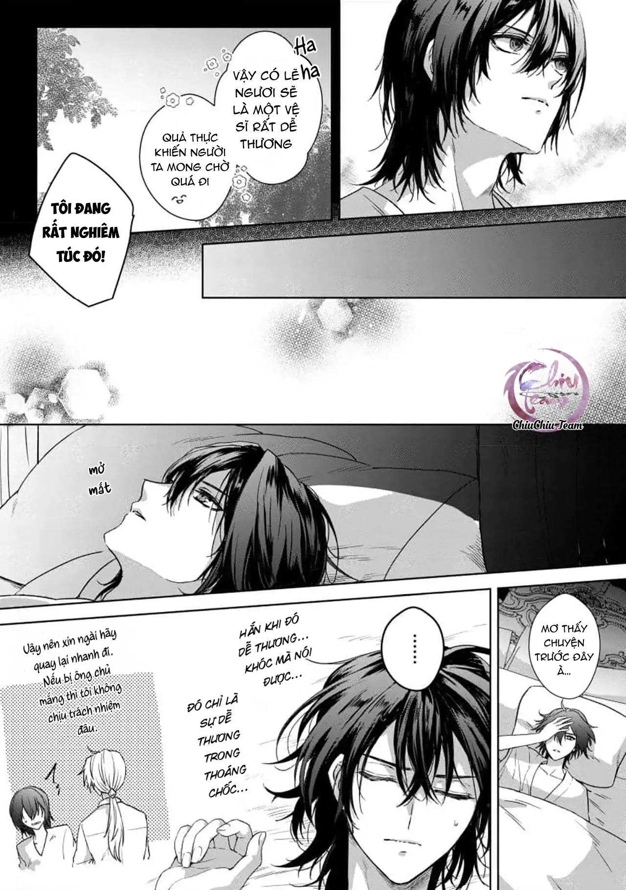 bướm trên sa mạc khao khát bị bắt chapter 3 12