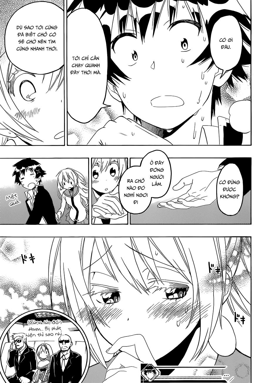 nisekoi - tình yêu giả tạo chapter 136 20