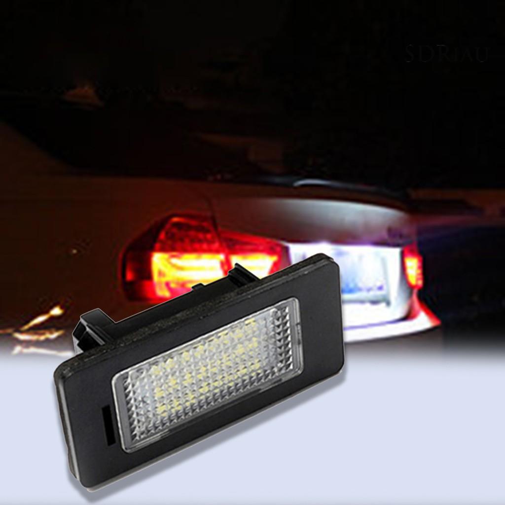 2 Đèn Led Siêu Sáng Cho Biển Số Xe Bmw 1 / 3 / 5 / X