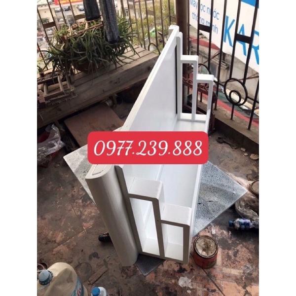 Bàn thờ chân thang 81cm kèm chắn khói