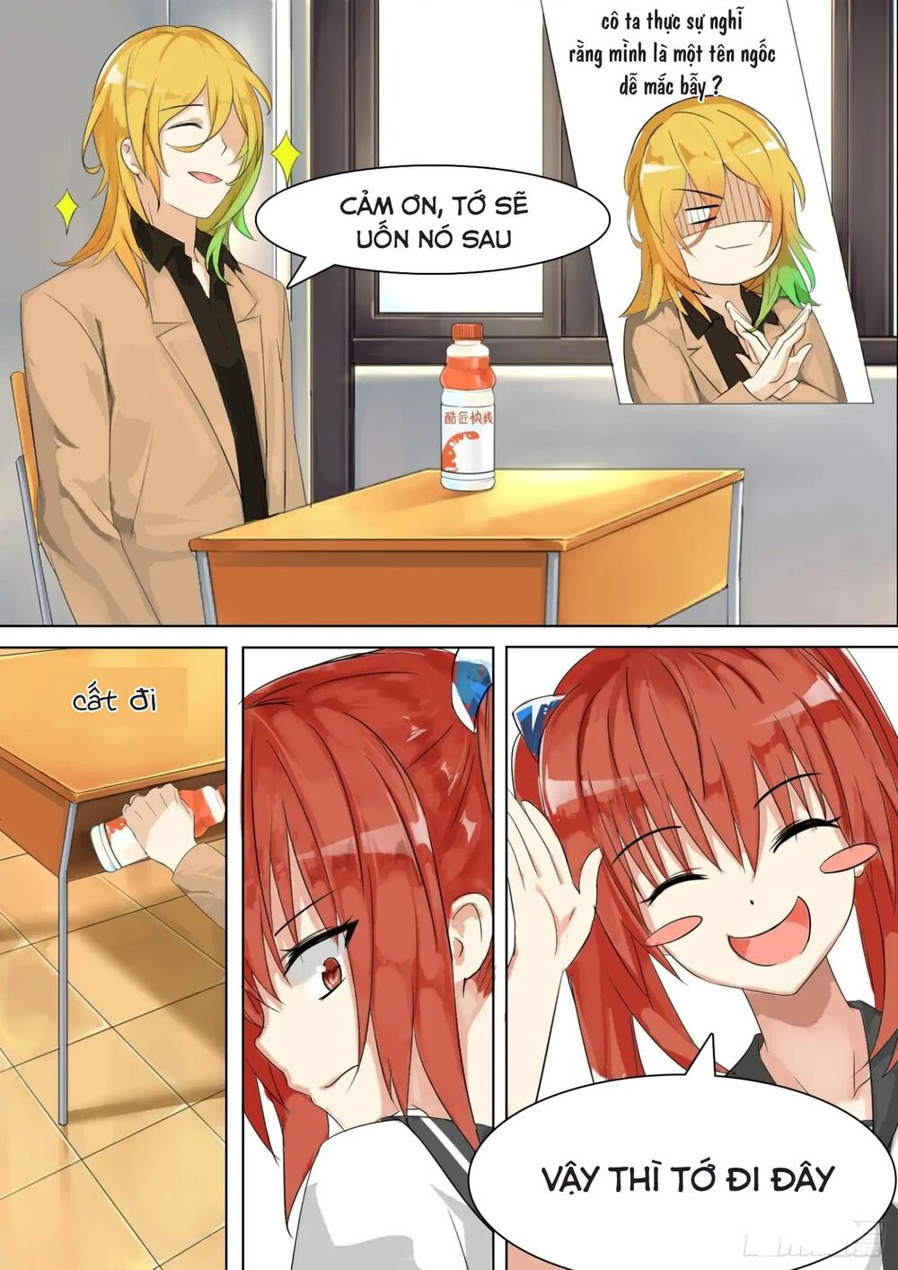 the boy in the all-girls school chapter 9 6