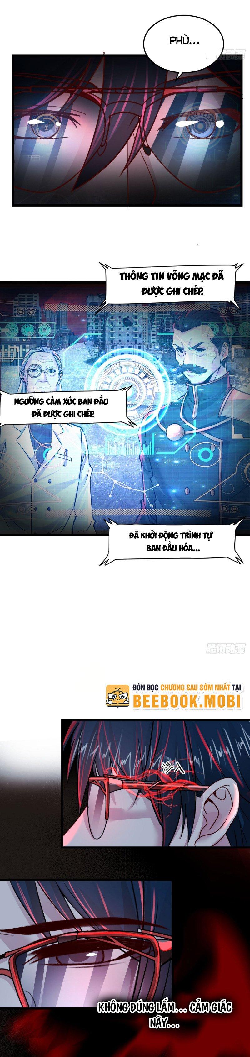 bắt đầu từ trăng đỏ chapter 104 18