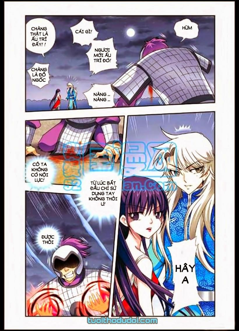 phụng lâm thiên hạ - vương phi 13 tuổi chapter 18.1 11