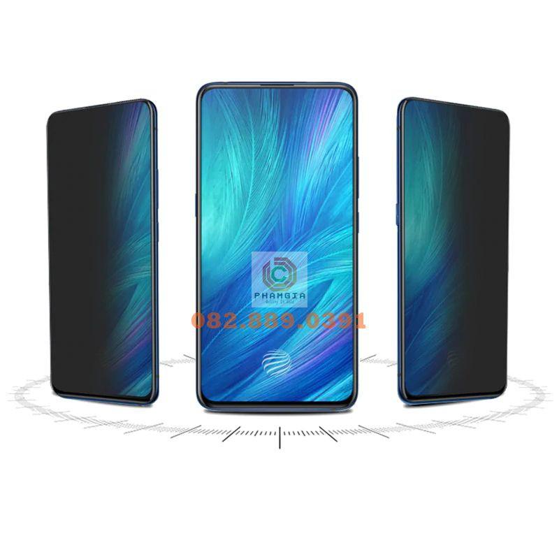 Dán cường lực Nano dẻo chống nhìn trộm cho Oppo Reno 2 / Reno 4