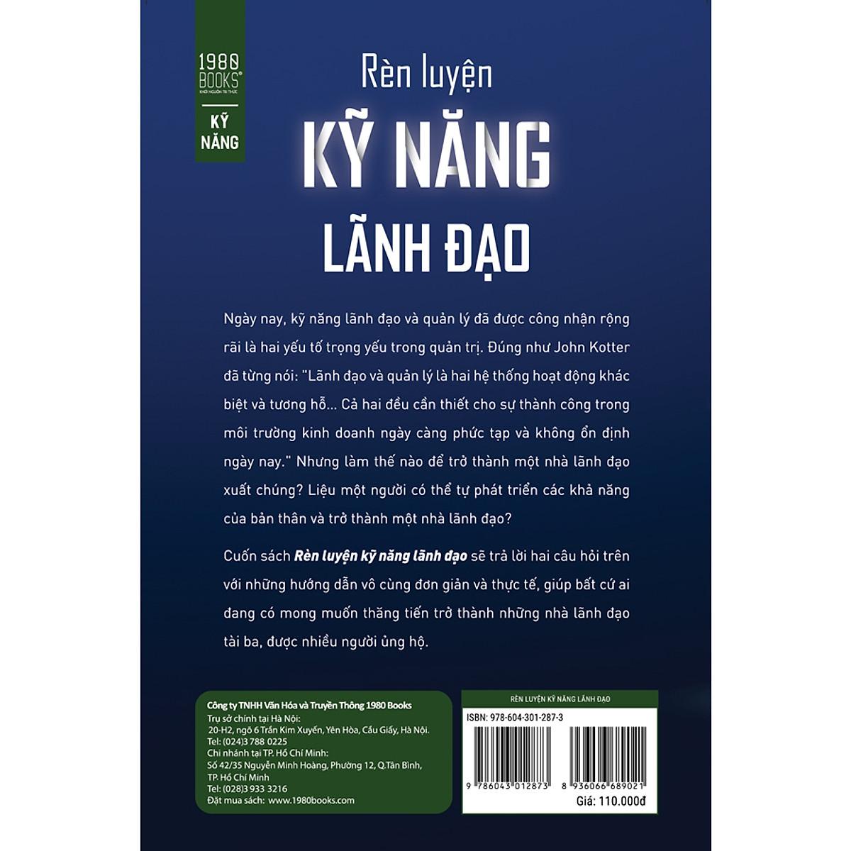 Rèn Luyện Kỹ Năng Lãnh Đạo - Bản Quyền