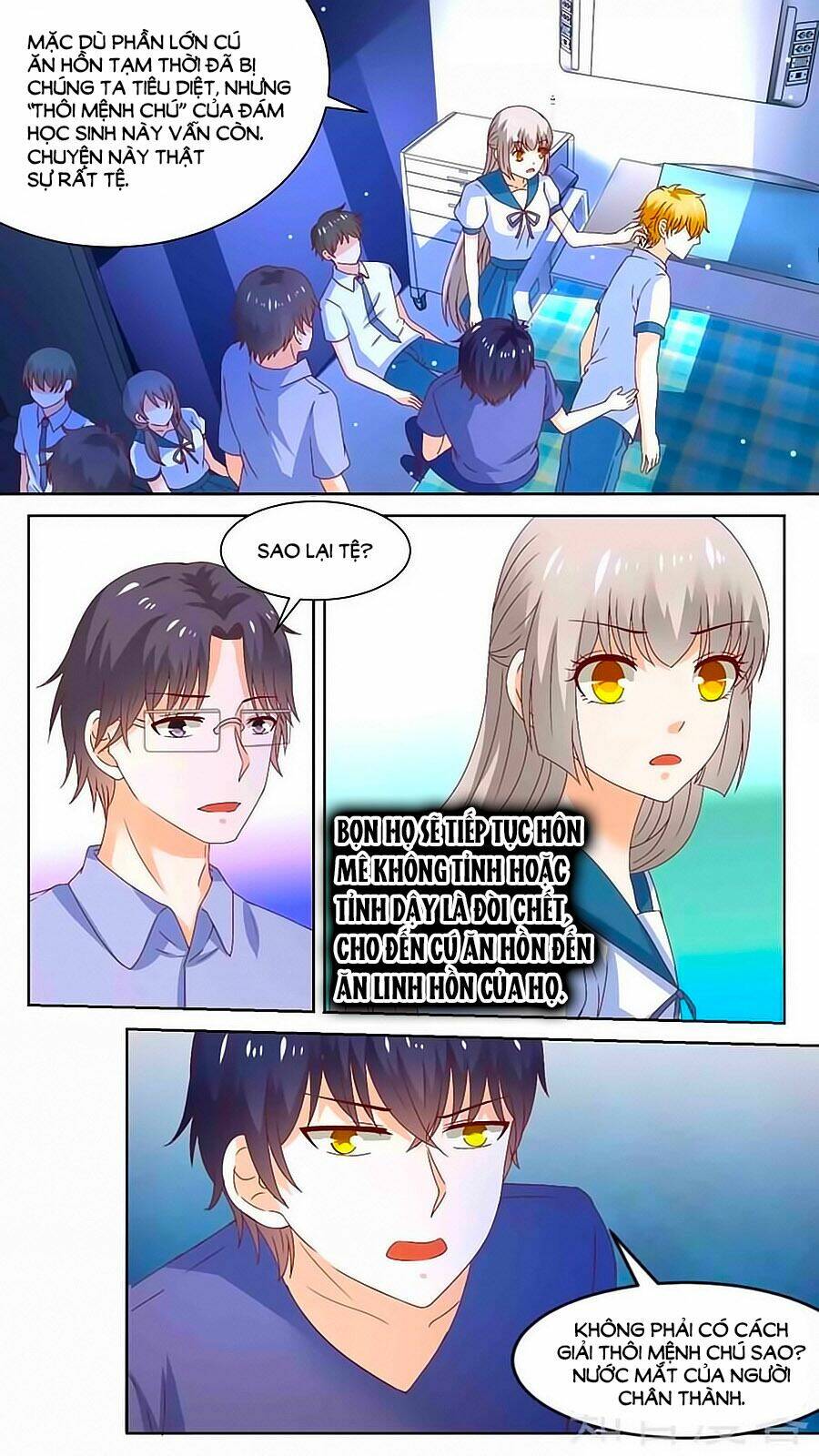 luyến ái sinh tử bộ chapter 131 8