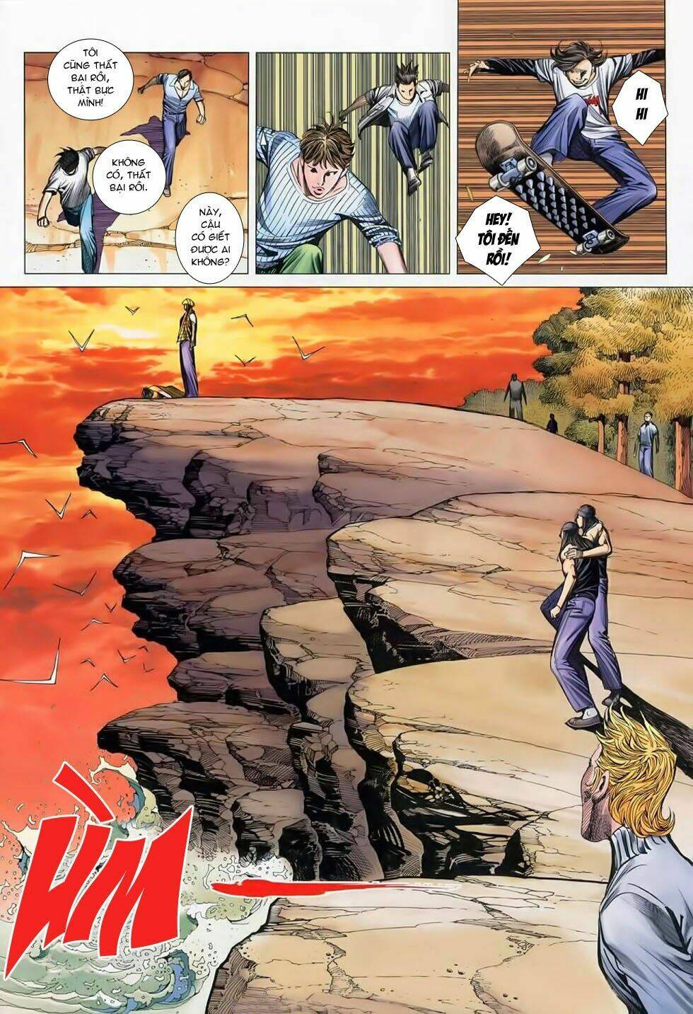 sát đạo hành giả chapter 137 16