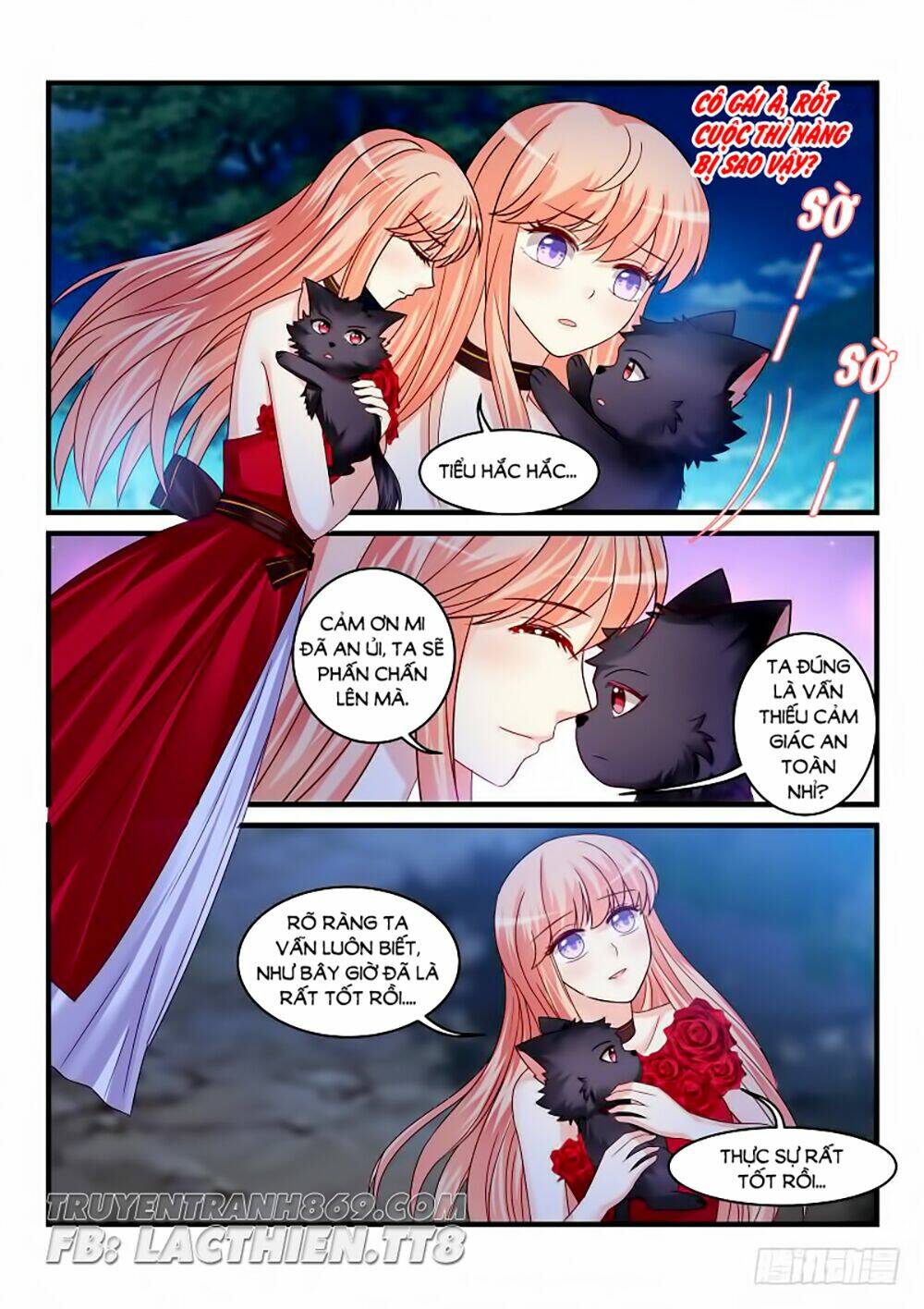 dạy bảo ma vương lão công 2 chapter 172 10