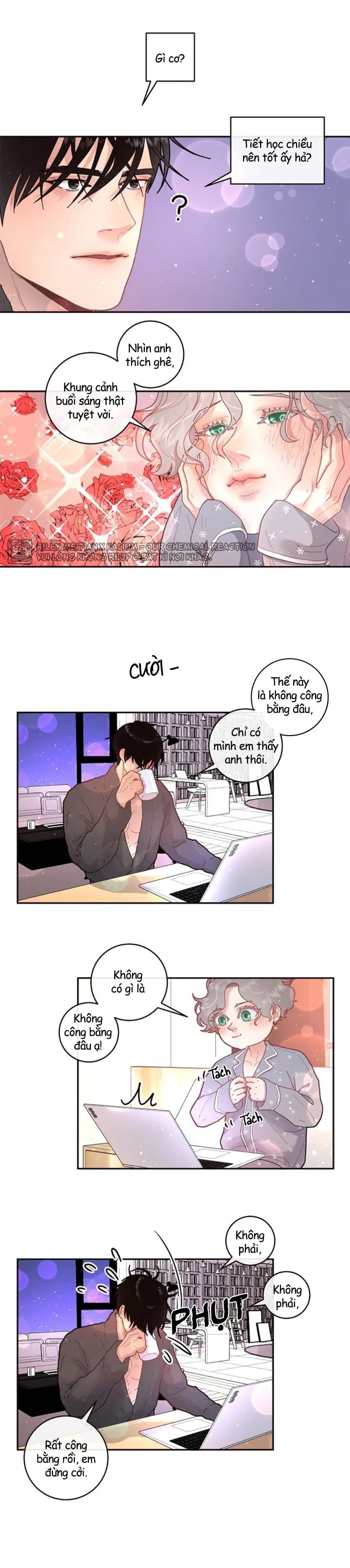 làm cách nào để theo đuổi một alpha? chapter 28 4