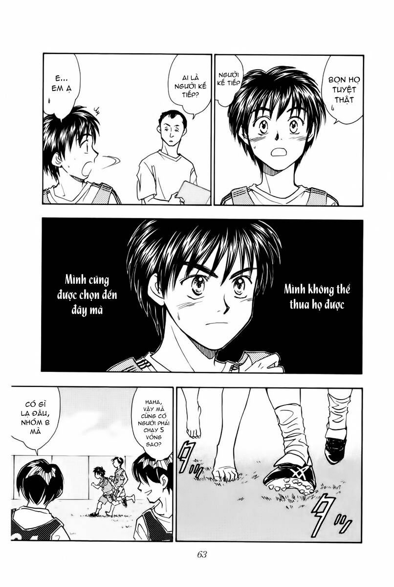 whistle - cơn lốc sân cỏ chapter 103 18