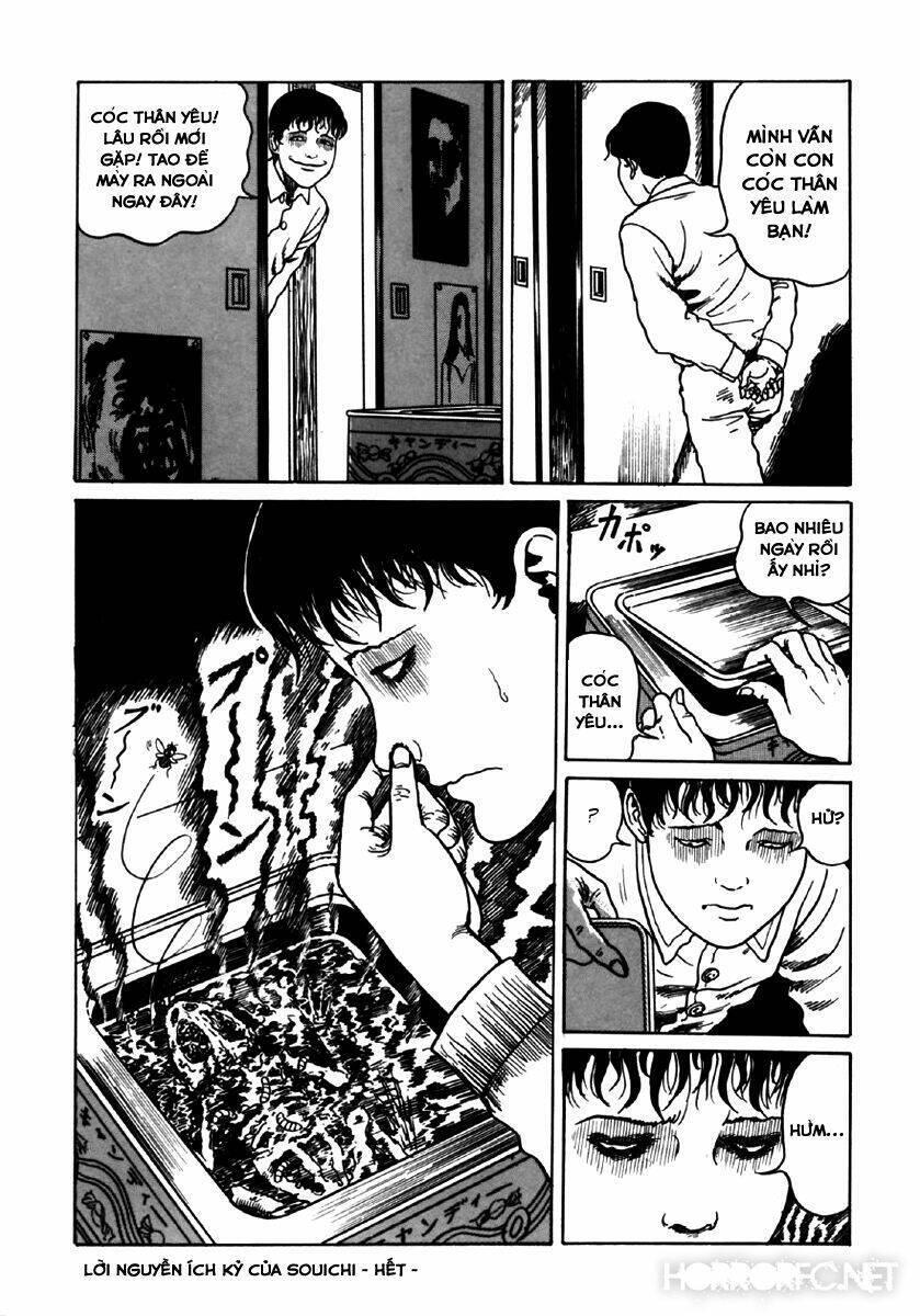 tuyển tập truyện ngắn kinh dị của ito junji chapter 6.1 67