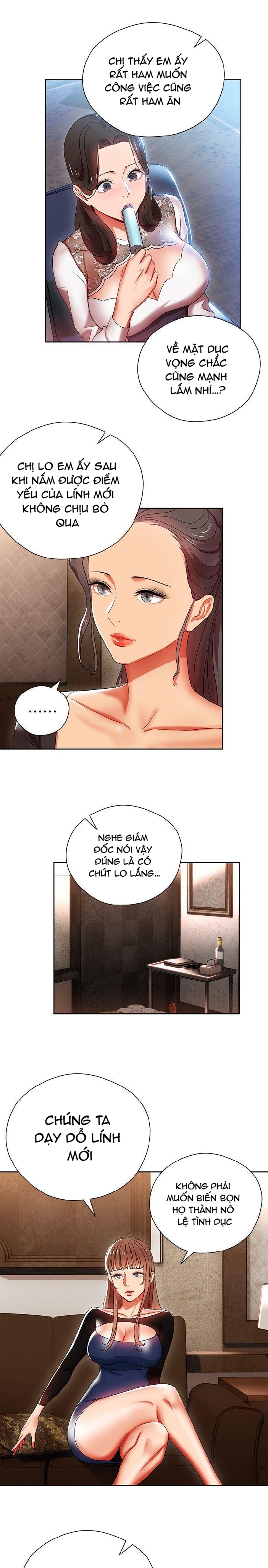 bị sếp chăn chapter 5 9