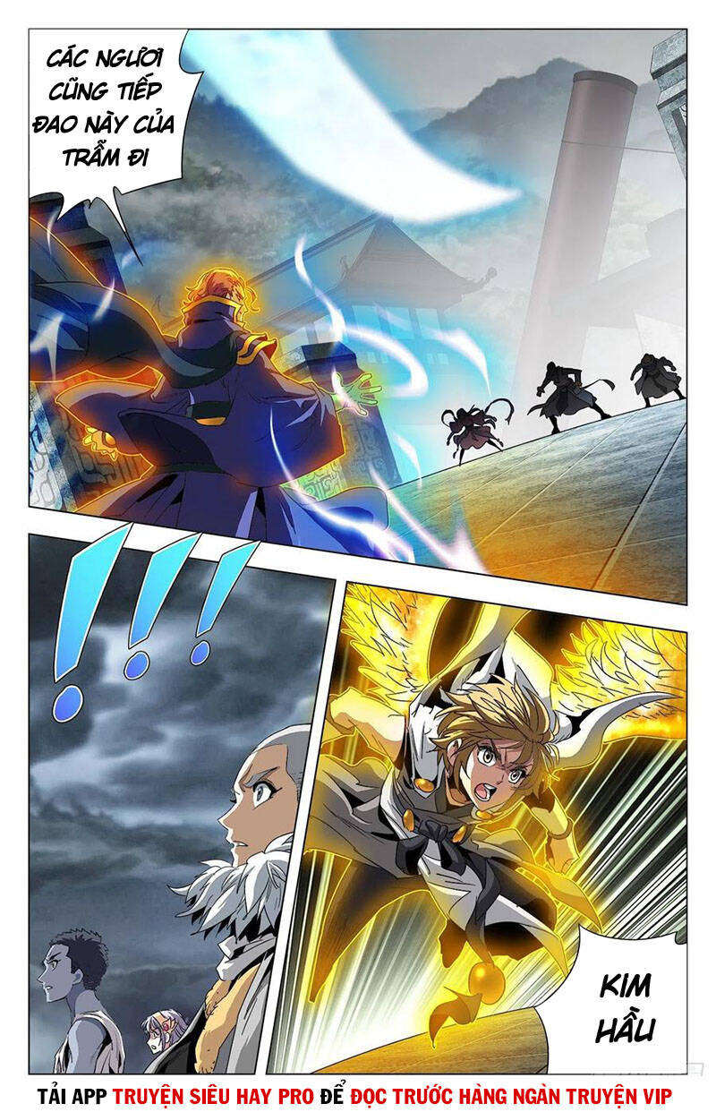 thương khung bảng chi vạn thú quy nguyên chapter 96 8