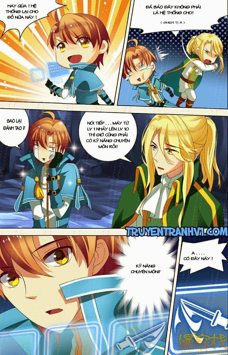 level up - hạch lực đột phá chapter 4.1 11