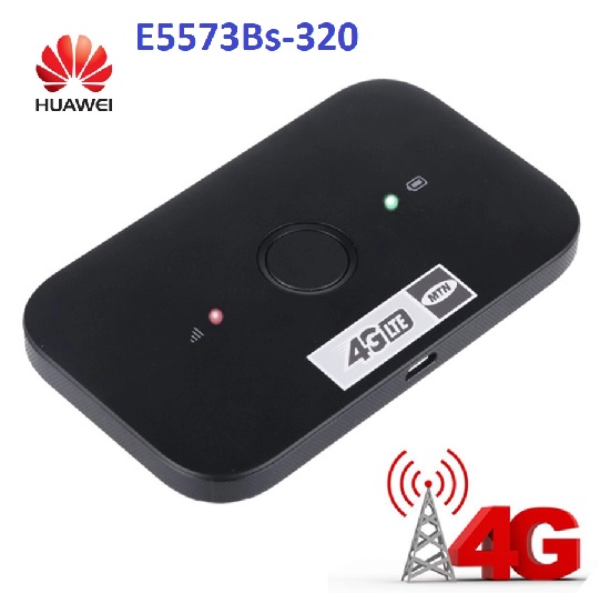 Bộ Phát Wifi 4G Huawei E5573Cs (150Mbps) - Trắng - Hàng Nhập Khẩu