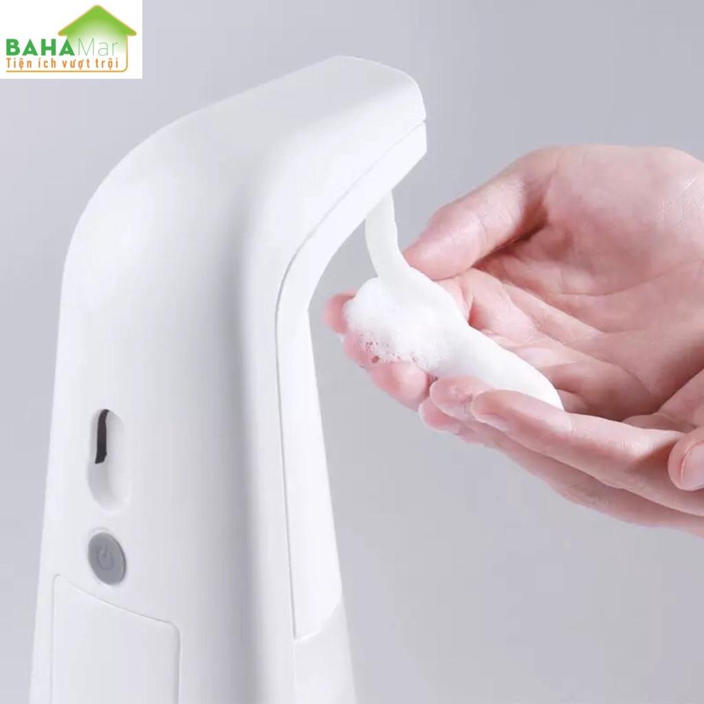 BÌNH TỰ ĐỘNG TẠO BỌT XÀ PHÒNG VÀ CẢM BIẾN RỬA TAY KHÔNG TIẾP XÚC "BAHAMAR" Dễ dàng lắp đặt, xà phòng hoặc nước rửa tay