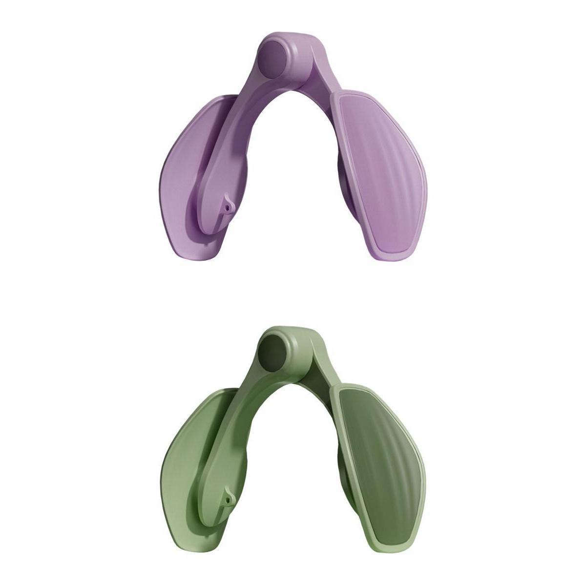 2 Pcs Women Hip Trainer Thigh Training Exerciser Tools