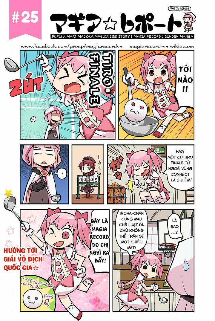 magiareport - mahou shoujo madoka magica side story [magia record] senden manga chapter 6 2