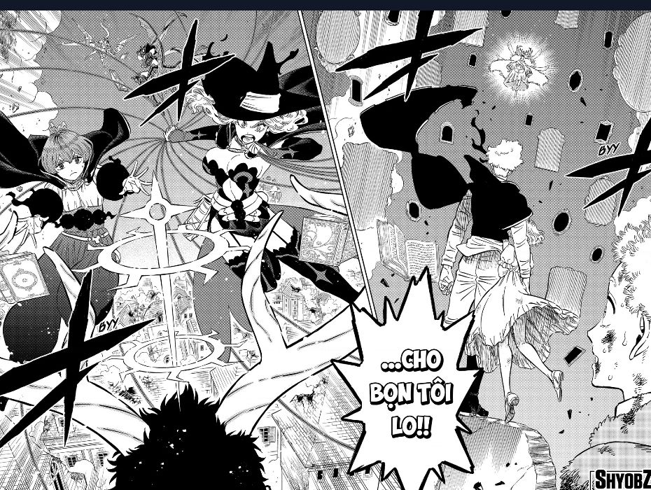 black clover - pháp sư không phép thuật chapter 370 13