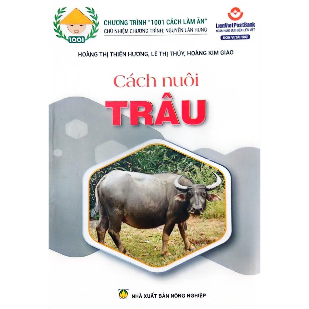 Sách - Cách Nuôi Trâu - NXB Nông Nghiệp