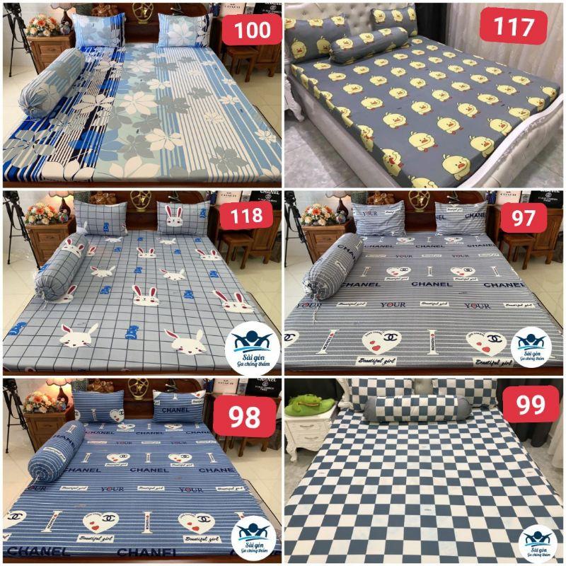GA CHỐNG THẤM 1m8 COTTON THUN NANO KHÁNG KHUẨN LOẠI 1 - GIAO MẪU NGẪU NHIÊN