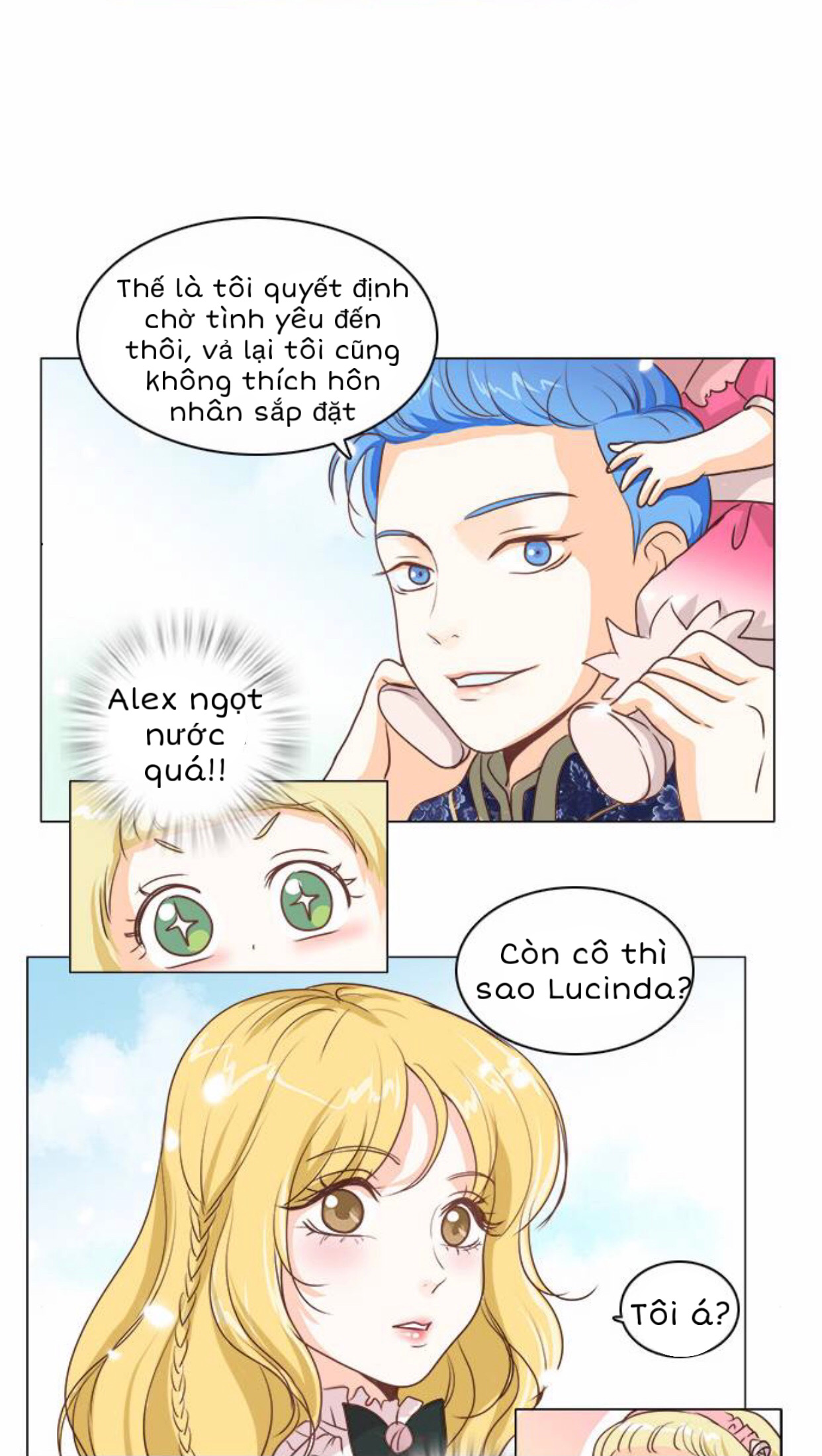 baby mai mối là công chúa chapter 7 30