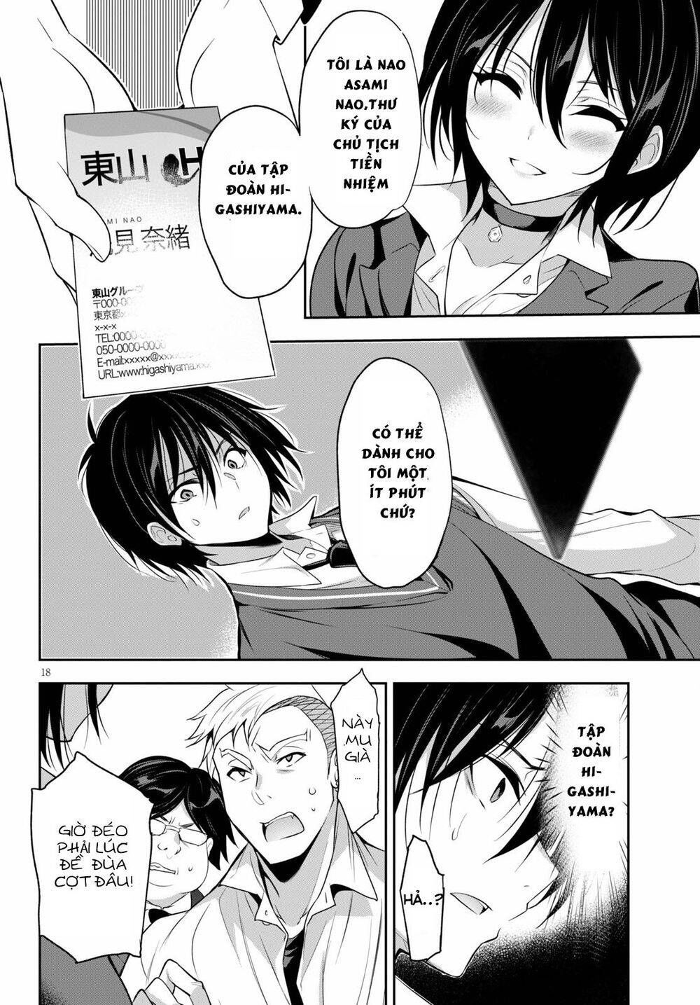 Trò Chơi Sinh Tồn: Chiến Lược Tình Ái chapter 1.1 23