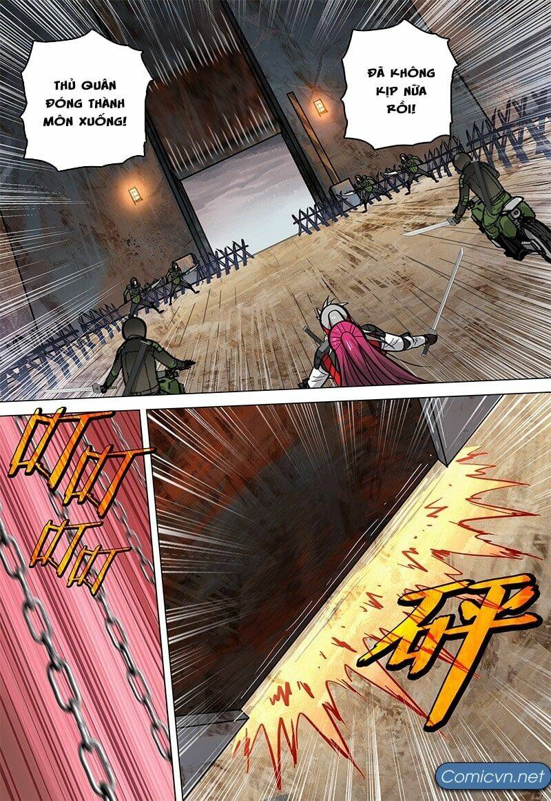 cực hạn chi địa chapter 60 9