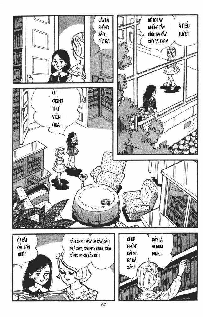 cô bé mồ côi chapter 4 8