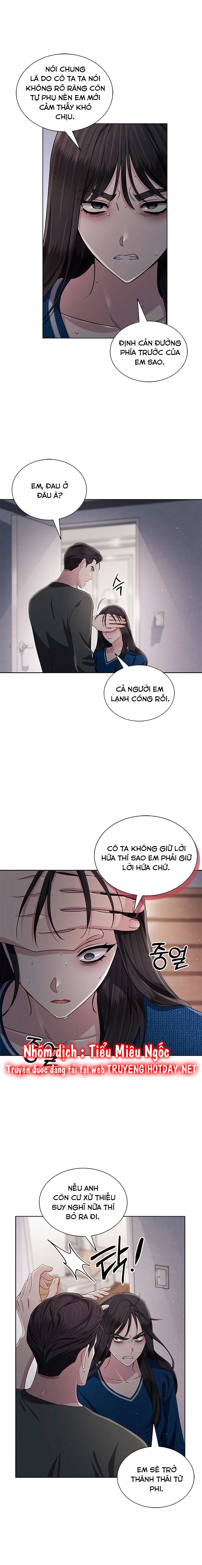 lâu đài - cô dâu của ma chapter 93 7