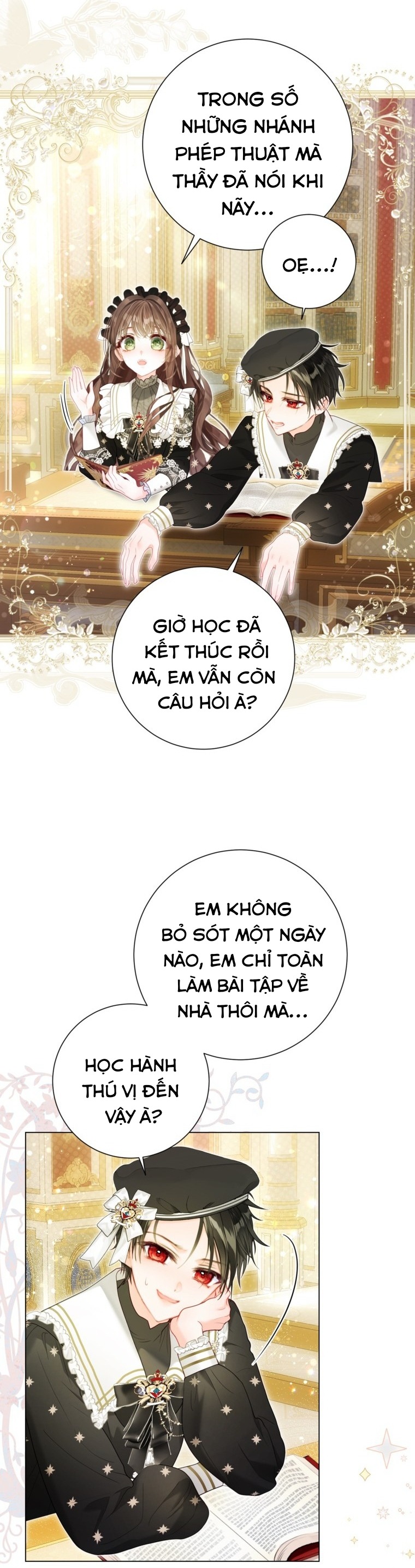 em sẽ khiến thế giới yêu thương của chị biến mất chapter 44 4