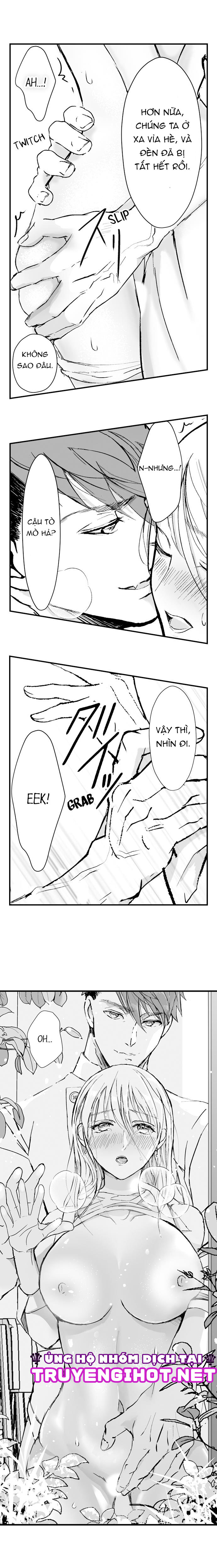 liệu đó có phải là bản năng săn mồi của đàn ông? (full) chapter 11.2 2