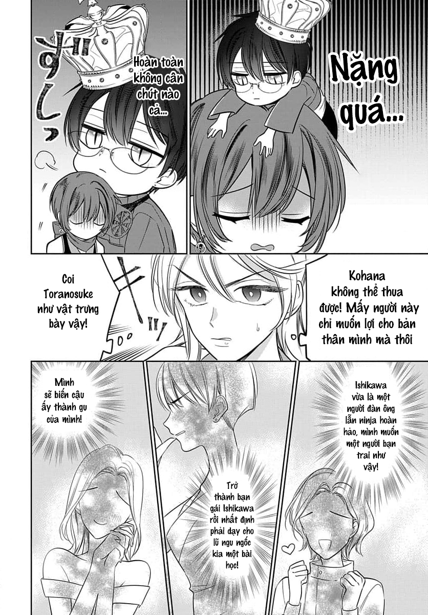 nàng ninja muốn tận tâm cống hiến chapter 29.1 19