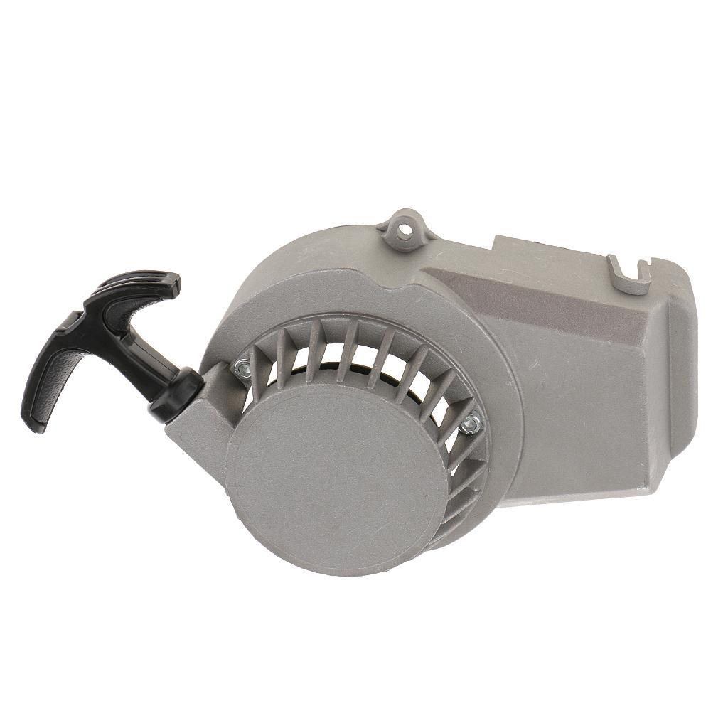 Aluminum Pull Starter Start 49cc ATV Quad Mini Pocket Dirt Bike Scooter New