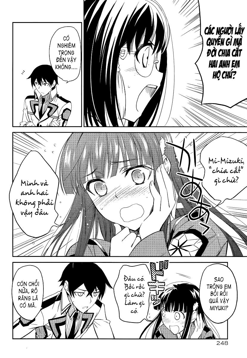 mahouka koukou no rettousei - nyuugaku hen chapter 3 35