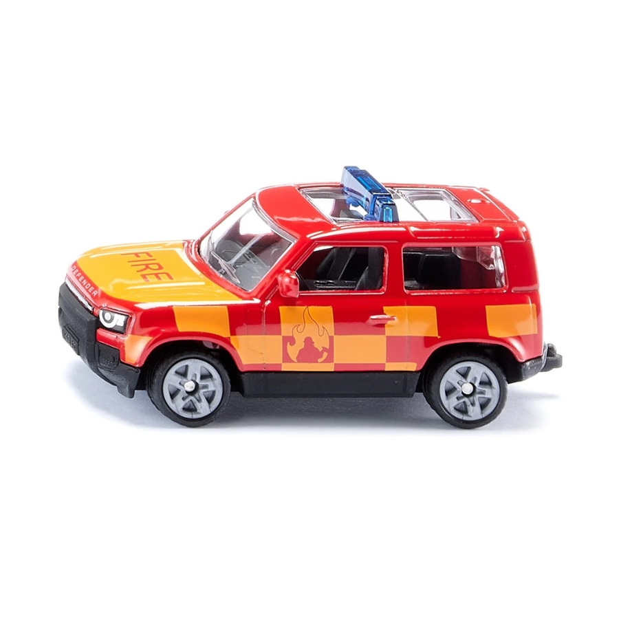 Đồ Chơi Xe Cứu Hỏa Land Rover Defender SIKU 1568