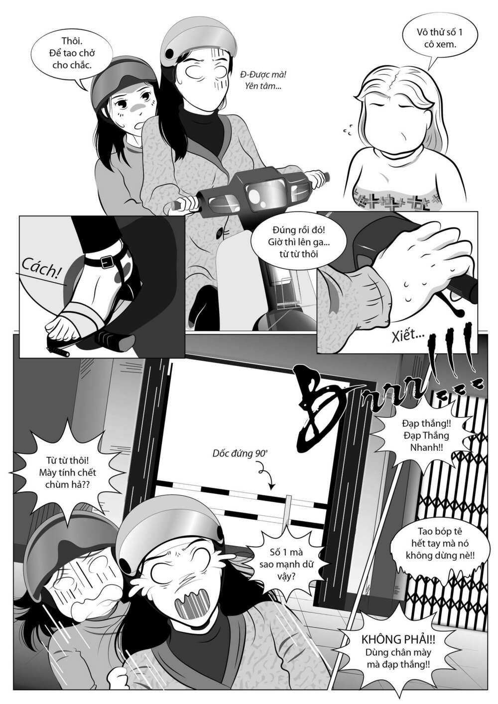 sơn quỳ hoa tử chapter 2 4