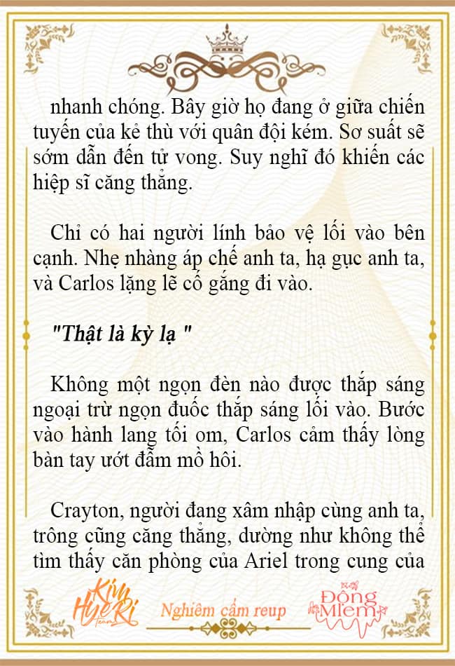 [novel 18+] ariel, thánh nữ dâm đãng chapter 53 12