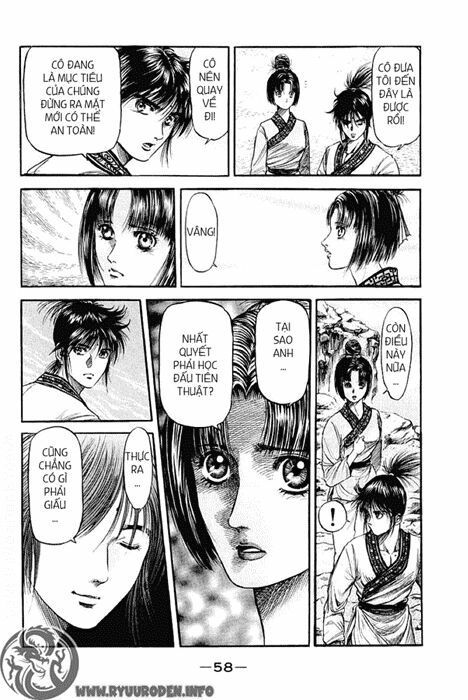 chú bé rồng - ryuuroden chapter 93 10