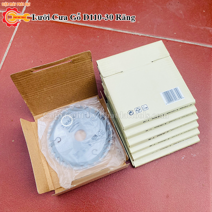 Lưỡi Cưa Gỗ 110 - 30 răng
