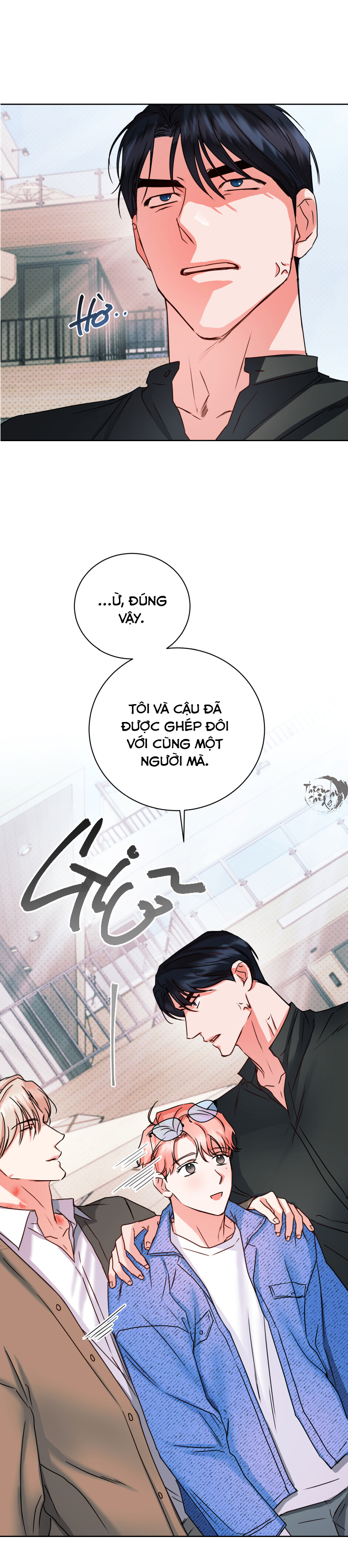 gỡ rối tình yêu chapter 5 26