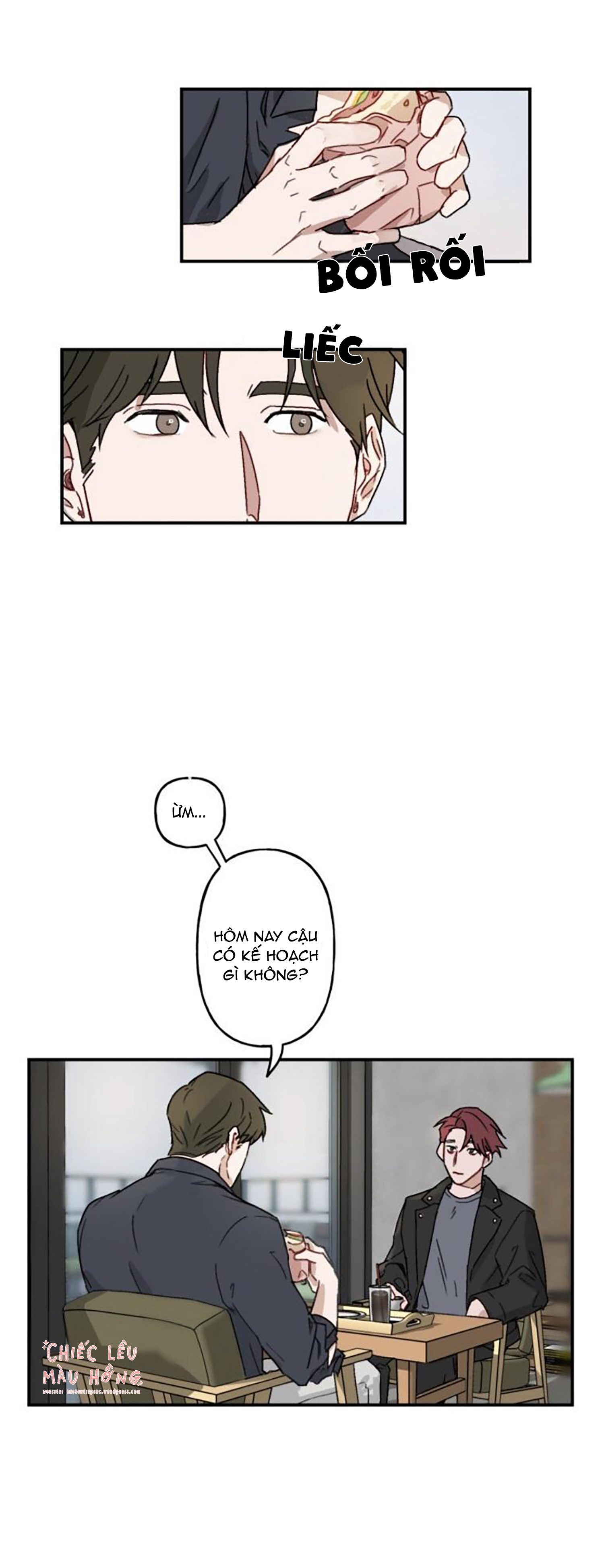 tương lai của chúng ta chapter 15 11