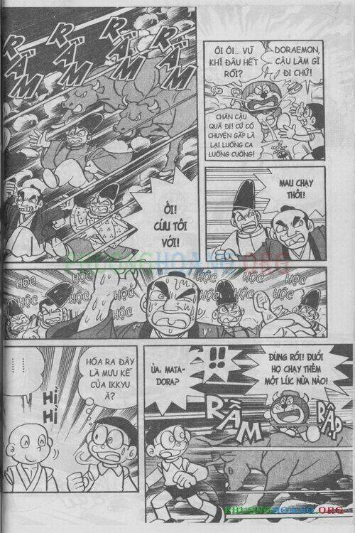 the doraemon special (đội quân doraemons đặc biệt+đội quân đôrêmon thêm) chapter 11 89