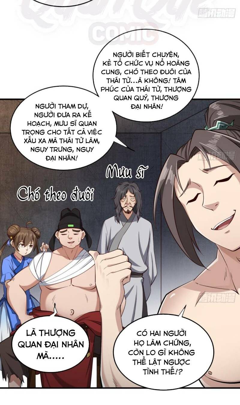 trọng sinh tới đại đường chapter 84 4