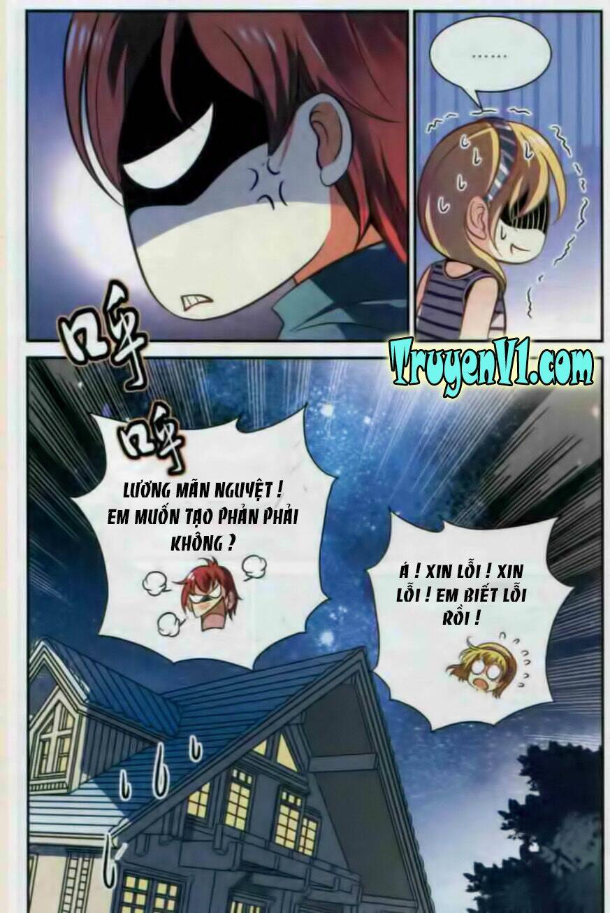 em chỉ khổ sở vì không thể cùng anh đi hết cuộc đời này chapter 13 11