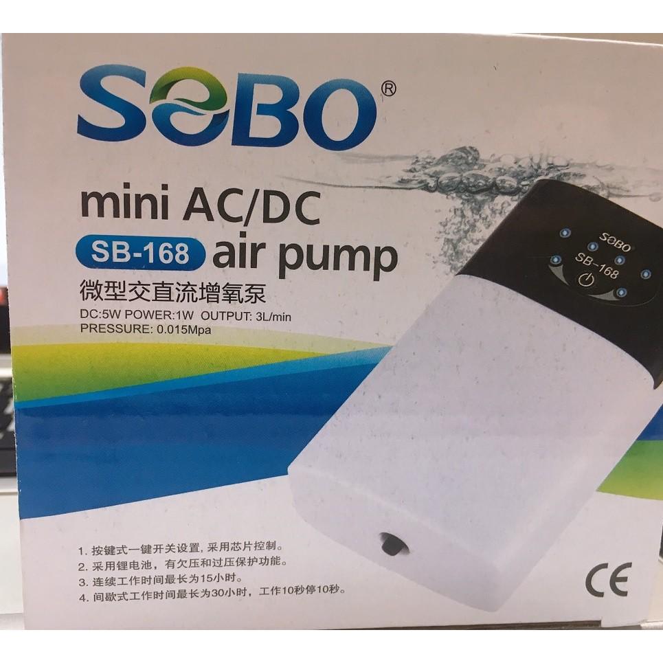 Oxy Tích Điện Sobo SB-168 1 VÒI, SB-268 2 VÒI