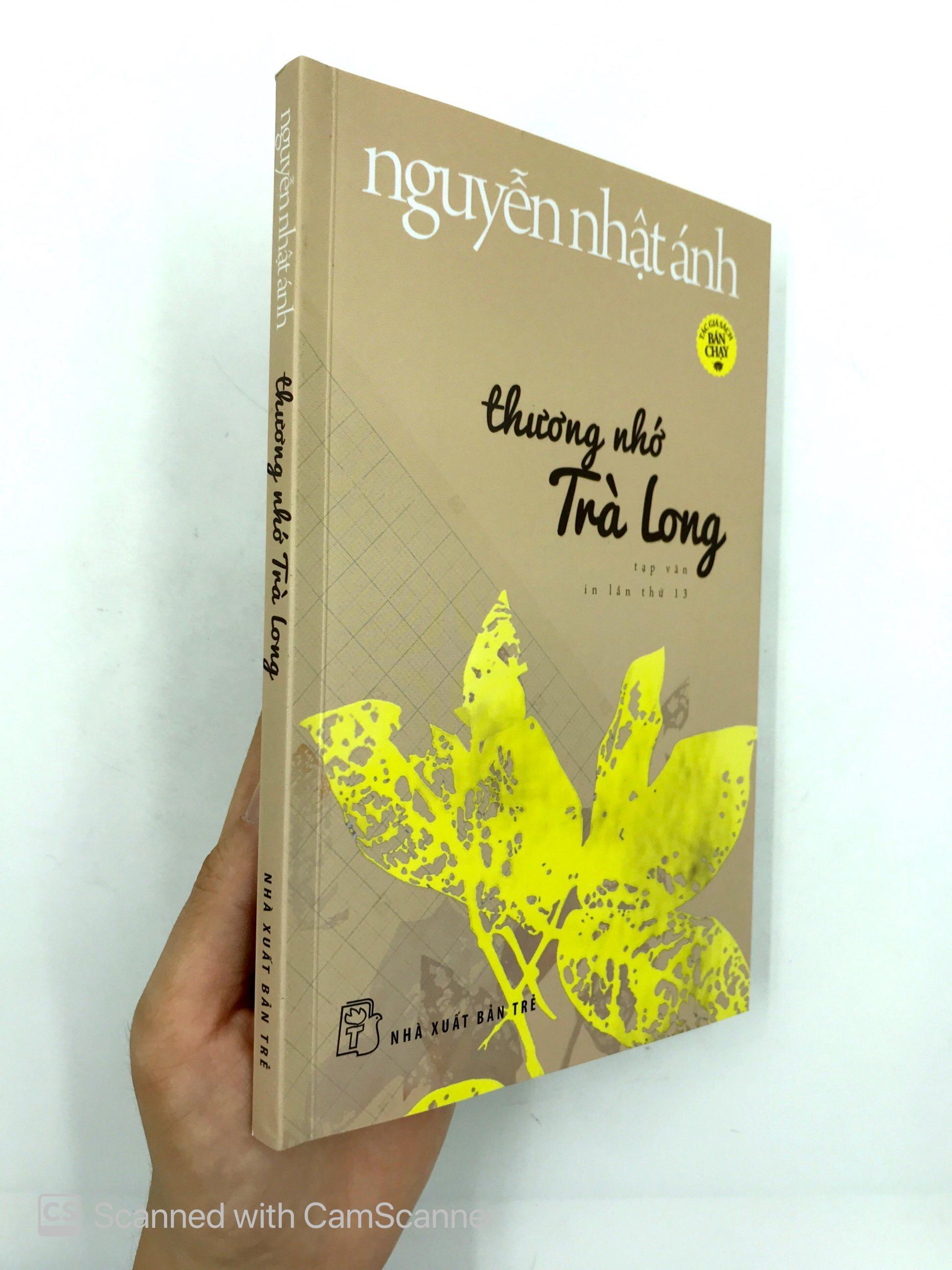 Sách Thương Nhớ Trà Long (Tái Bản)