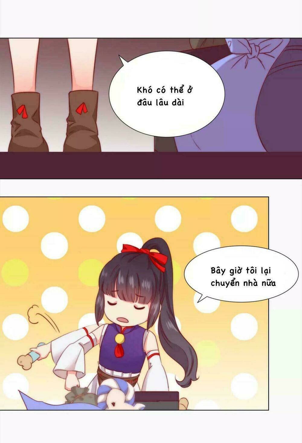 vương diệp, đuôi của ngươi đã biến mất chapter 3 48