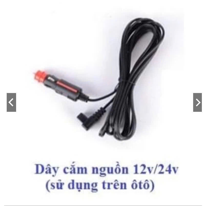 Dây Nguồn Điện Alpicool Việt Nam DC12-24V Màu Đen Chuyên Dùng Trên Ô Tô - Hàng nhập khẩu